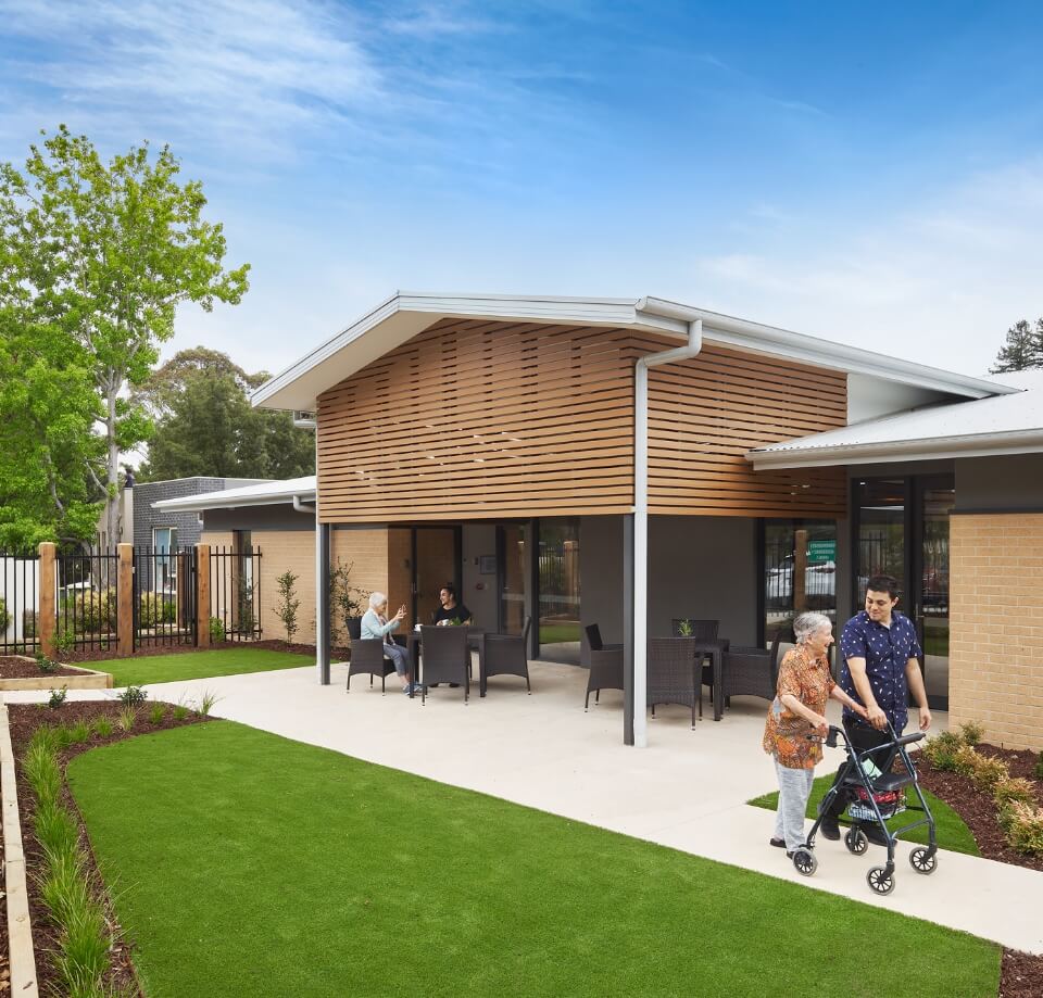 Holmwood Aged Care, Healesville