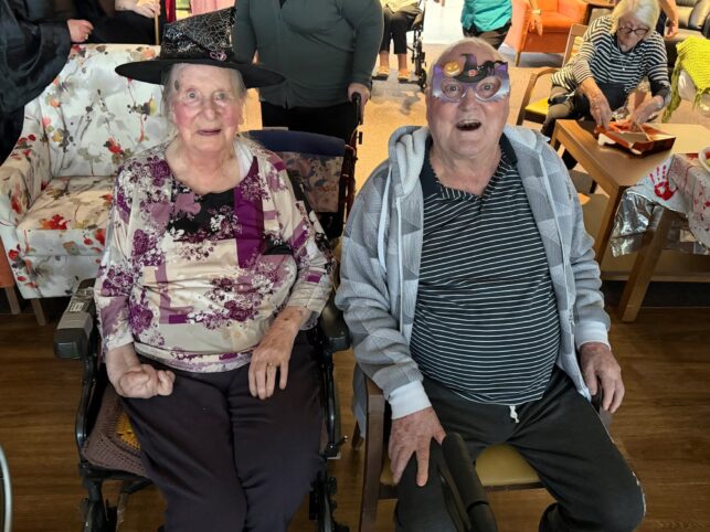 Holmwood aged care October activities