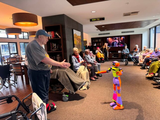 July at Holmwood Aged Care